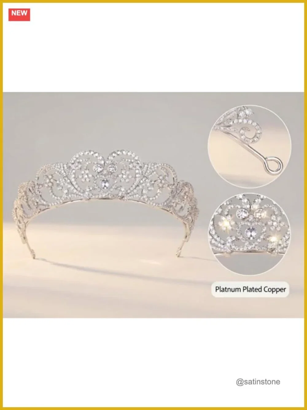 N/A royal inspired